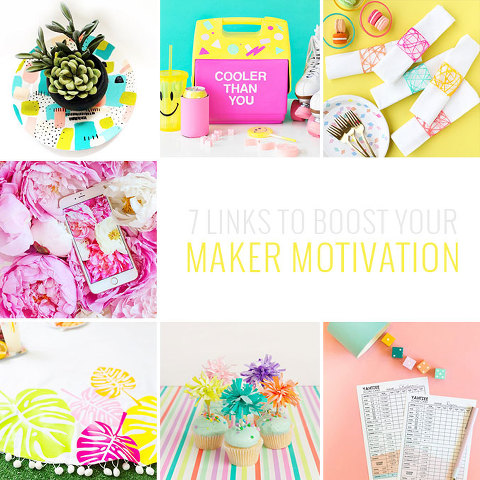 7 DIY Links To Boost Your Maker Motivation | dreamgreendiy.com