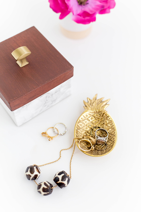 DIY Faux Wood And Marble Trinket Box | dreamgreendiy.com + @ehow