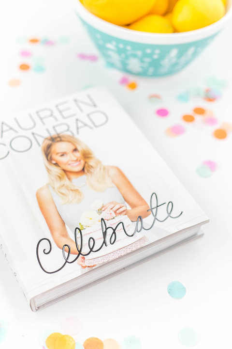 A book review of Celebrate by @laurenconrad1 | dreamgreendiy.com