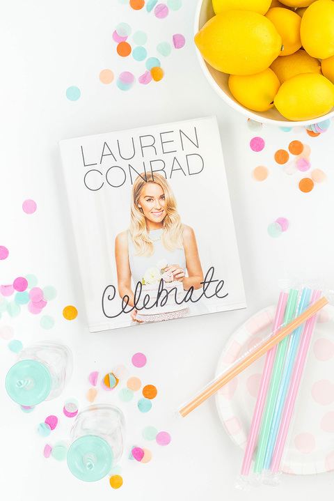 A book review of Celebrate by @laurenconrad1 | dreamgreendiy.com