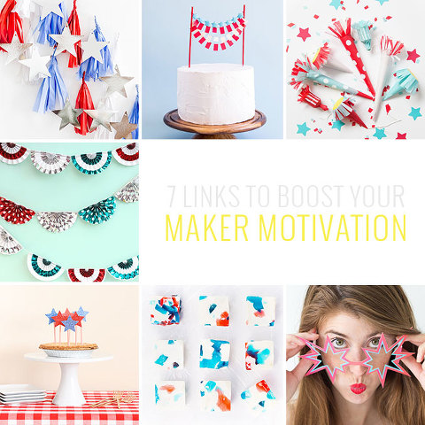 7 DIY Links To Boost Your Maker Motivation | dreamgreendiy.com