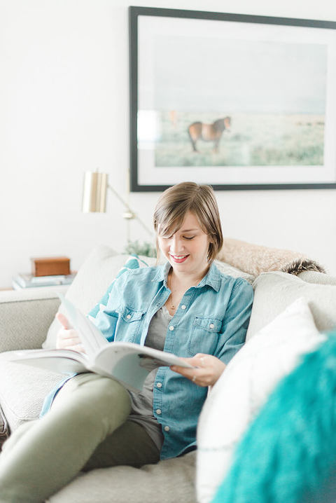 Discover the Serenity of a Cozy Reading Nook