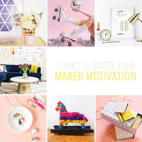 7 DIY Links To Boost Your Maker Motivation