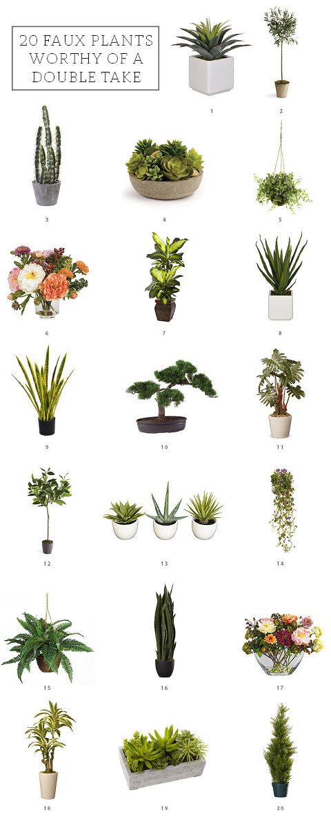 20 Faux Plants Worthy Of A Double Take