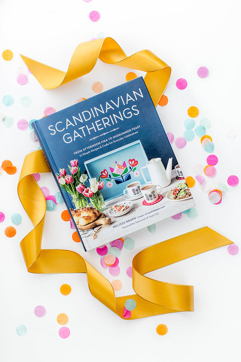 A review of Scandinavian Gatherings by Melissa Bahen @luluthebaker | dreamgreendiy.com