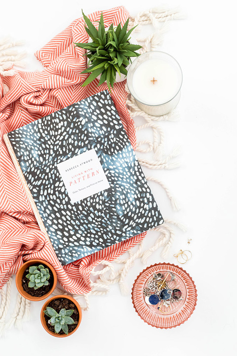 A review of Living With Pattern by Rebecca Atwood