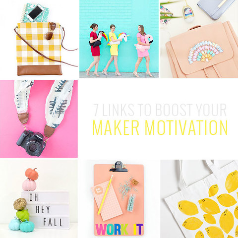 7 DIY Links To Boost Your Maker Motivation | dreamgreendiy.com