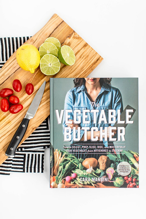 A review of The Vegetable Butcher by Cara Mangini | dreamgreendiy.com