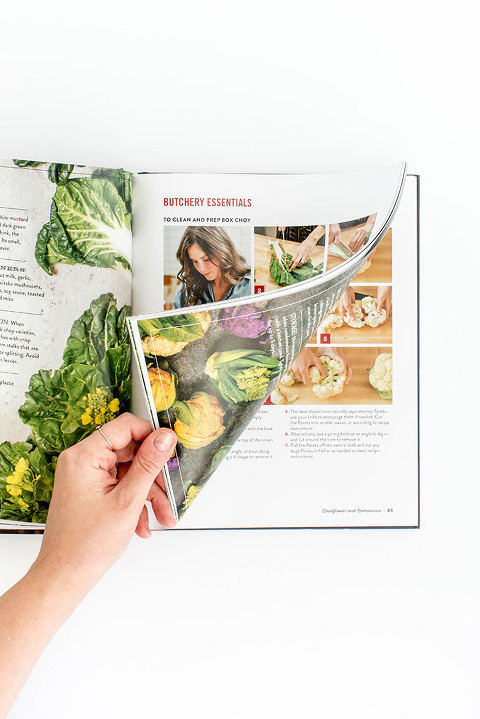 A review of The Vegetable Butcher by Cara Mangini | dreamgreendiy.com
