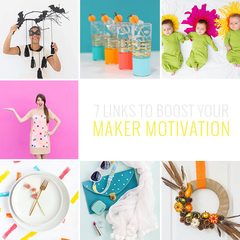 7 DIY Links To Boost Your Maker Motivation | dreamgreendiy.com