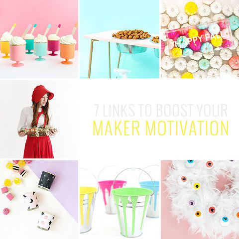 7 DIY Links To Boost Your Maker Motivation | dreamgreendiy.com