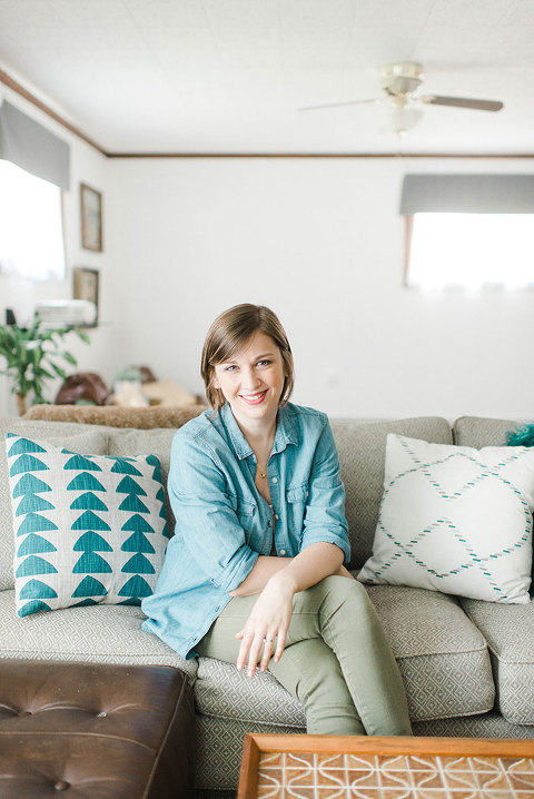 20 Things You Might Not Know About DIY Blogger Carrie Waller | dreamgreendiy.com