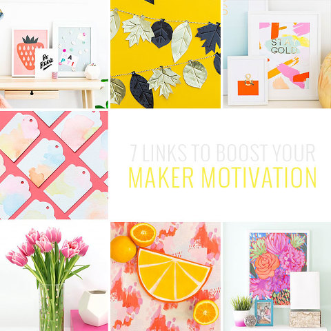 7 DIY Links To Boost Your Maker Motivation | dreamgreendiy.com