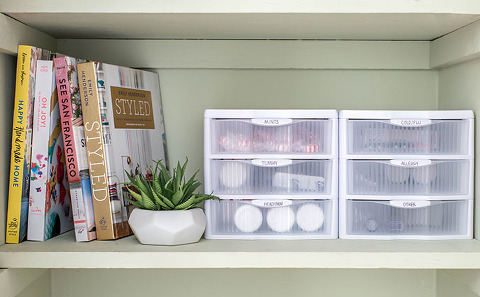 Medicine Drawer Organizer