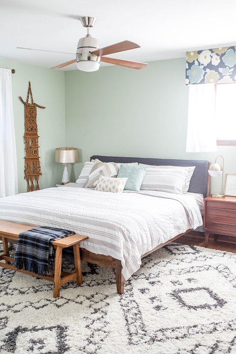 How To Design Your Grown Up Bedroom | dreamgreendiy.com + @wayfair