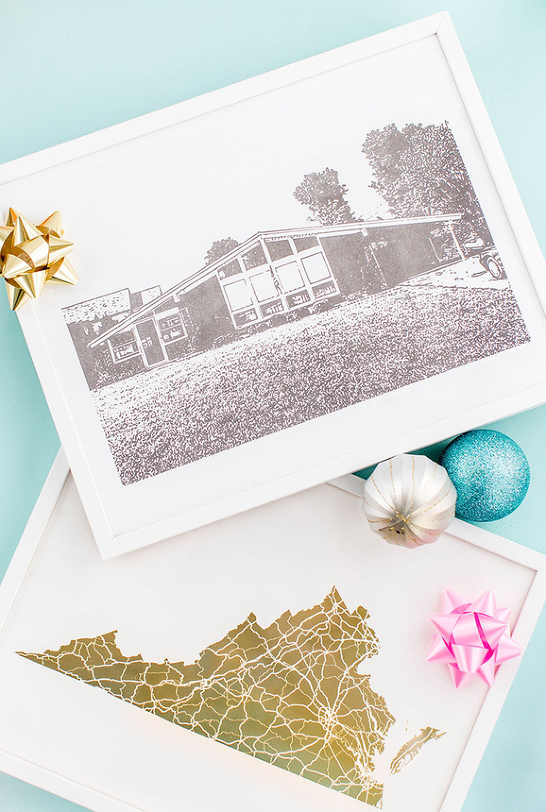 10 Personalized Gifts They Will Love This Christmas | dreamgreendiy.com + @minted