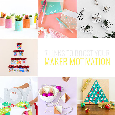 7 DIY Links To Boost Your Maker Motivation | dreamgreendiy.com