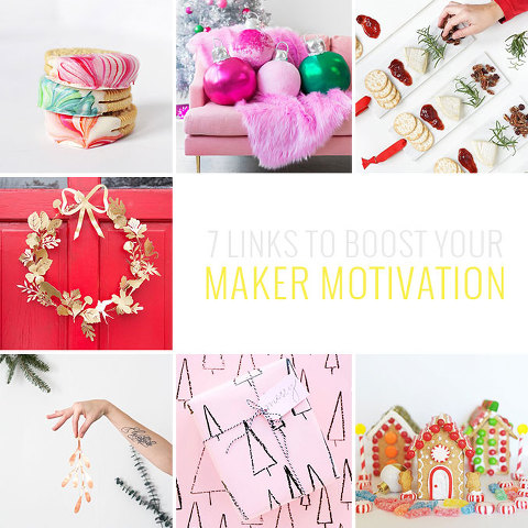 7 DIY Links To Boost Your Maker Motivation | dreamgreendiy.com