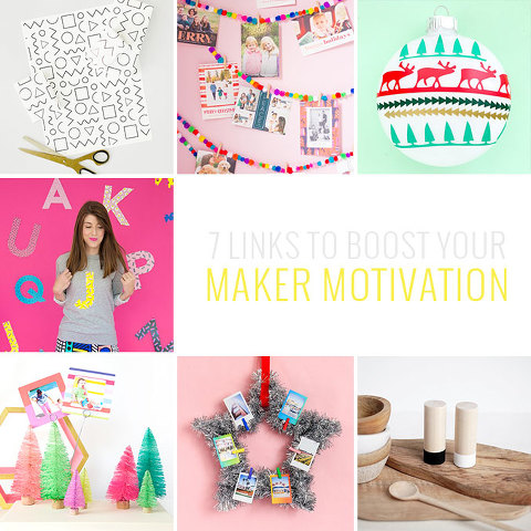 7 DIY Links To Boost Your Maker Motivation | dreamgreendiy.com