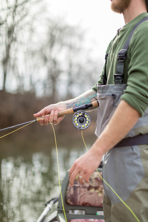 Fly Fishing On The Shenandoah River | dreamgreendiy.com