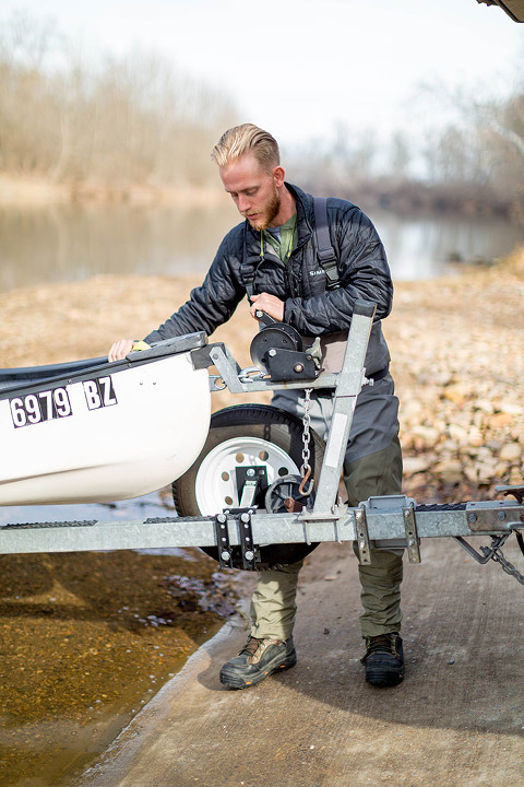 Fly Fishing On The Shenandoah River | dreamgreendiy.com