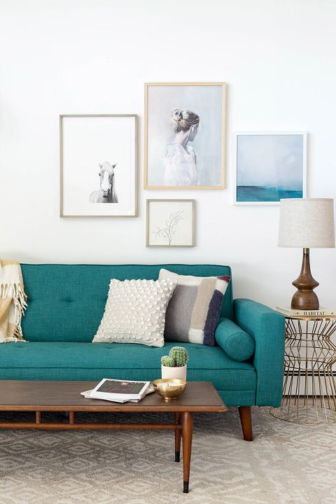 Makeover Your Living Room With New Art