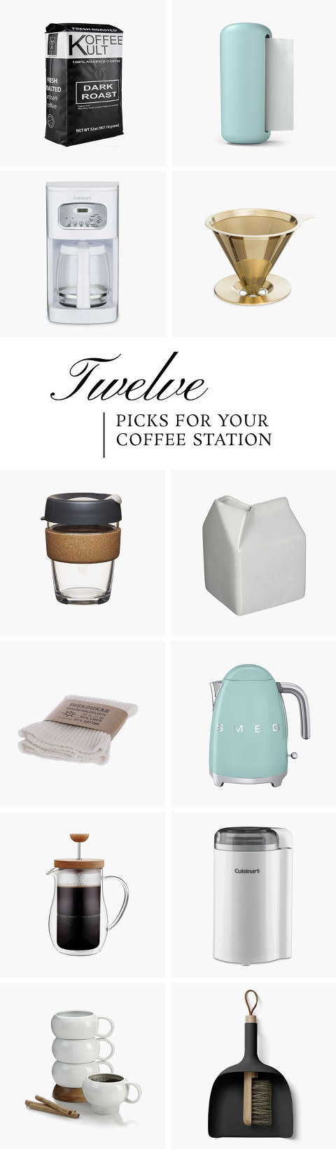 Everything You Need For Your Coffee Station | dreamgreendiy.com