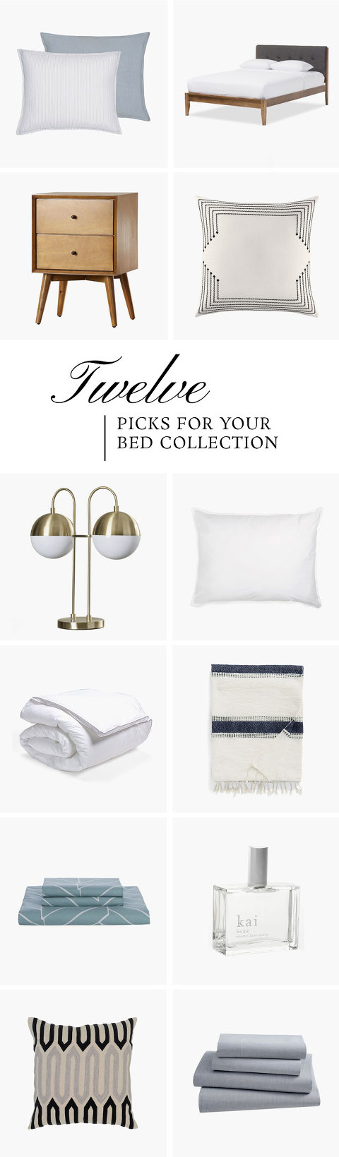 Everything You Need To Make Your Bed This Season | dreamgreendiy.com