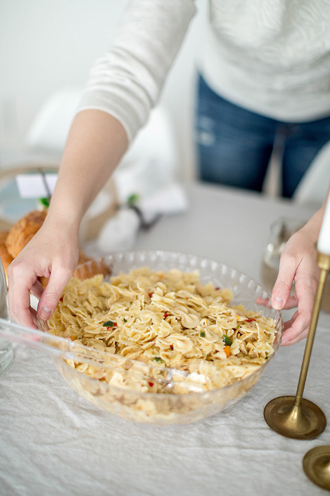 How To Double Deli Pasta Salad For A Party