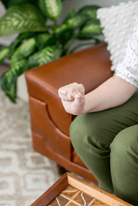 At-Home Exercises To Relieve Wrist Pain | Dream Green DIY