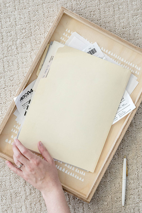 How To Organize Paper Clutter & Memorabilia