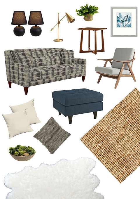 A boho @lazboy inspired living room retreat