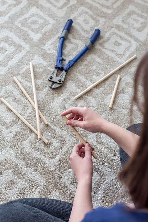 How To Make A DIY Wood Mobile For $4