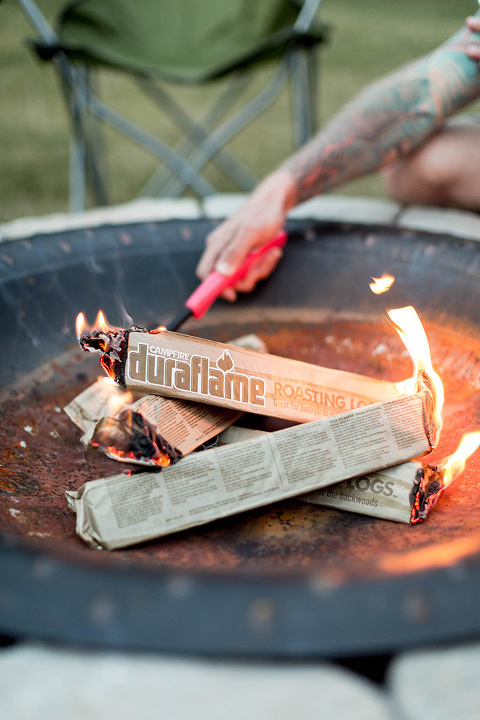 5 Precautions To Take At Your Festive Fire Pit Party | dreamgreendiy.com + @duraflame