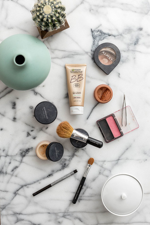 What's In My Everyday Makeup Bag