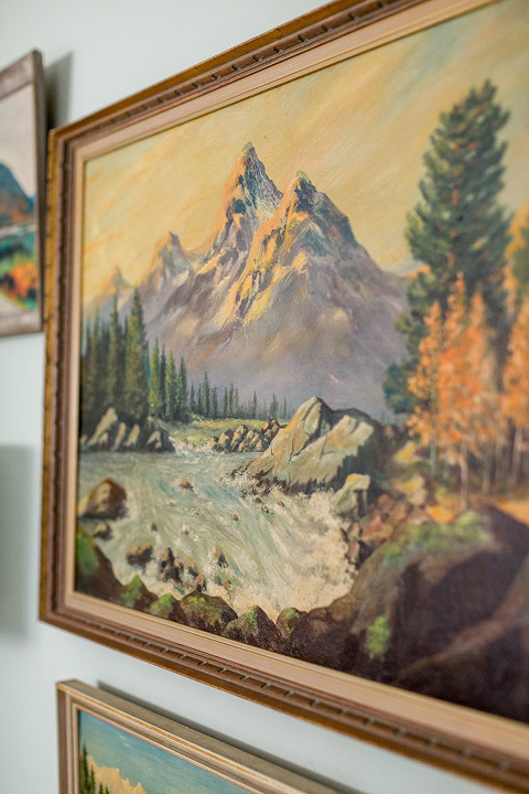 Thrifted Vintage Landscape Paintings