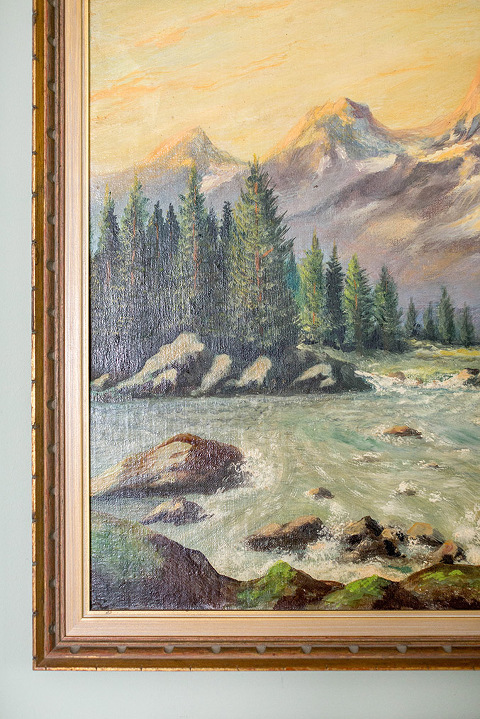 Thrifted Vintage Landscape Paintings