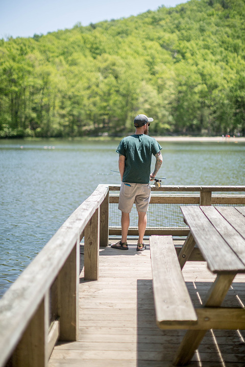 A Spontaneous Day Trip To Sherando Lake