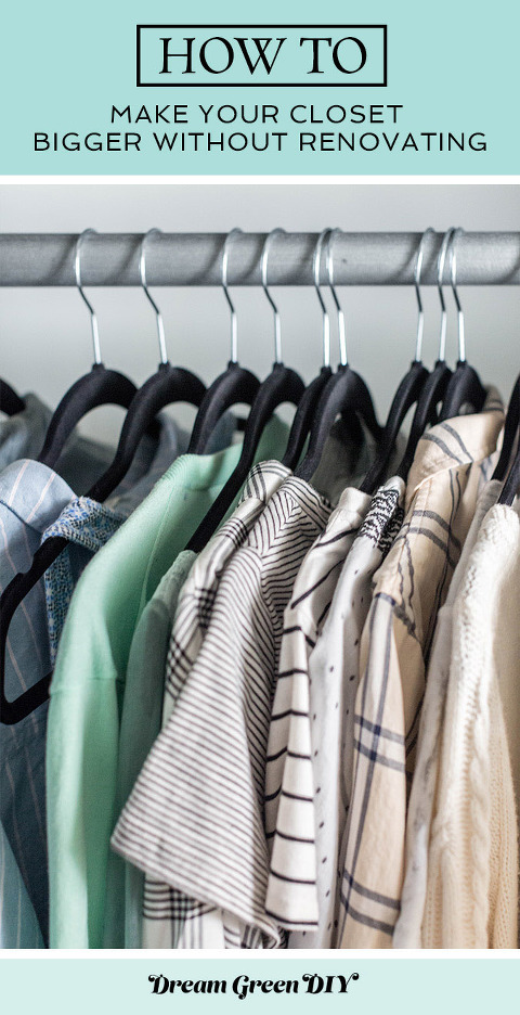 How To Make Your Closet Bigger Without Renovating