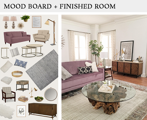 Why You Should Always Start With A Mood Board