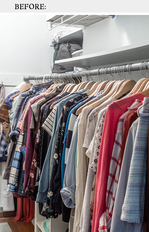 How To Make Your Closet Bigger Without Renovating