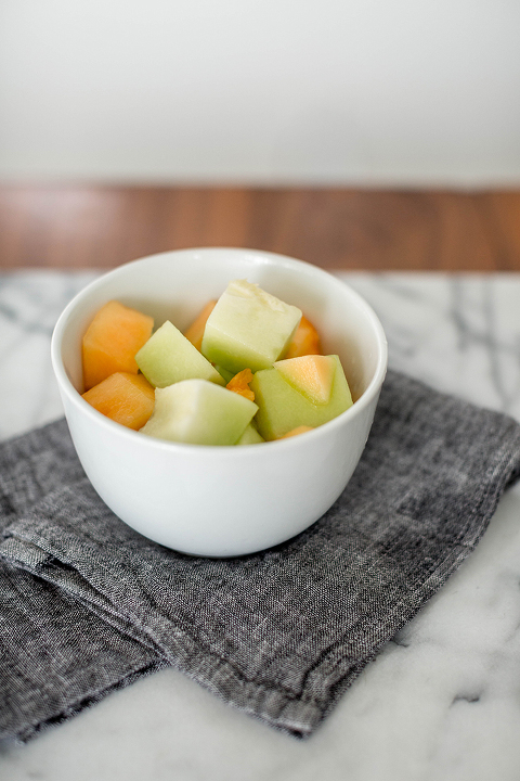 A Recipe For 5-Minute Fruit Salad Honey Drizzle