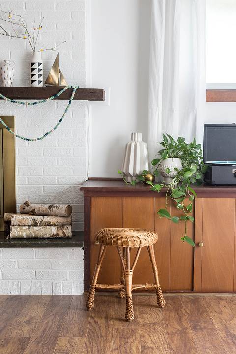 Thrift Store Score: A Boho Stool