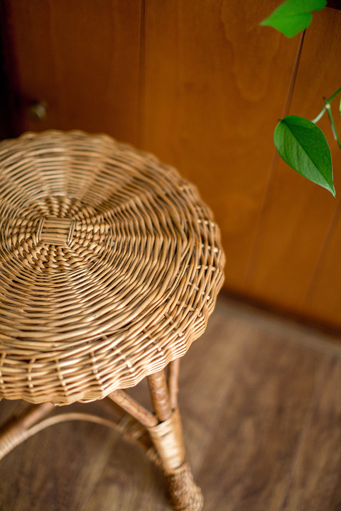 Thrift Store Score: A Boho Stool