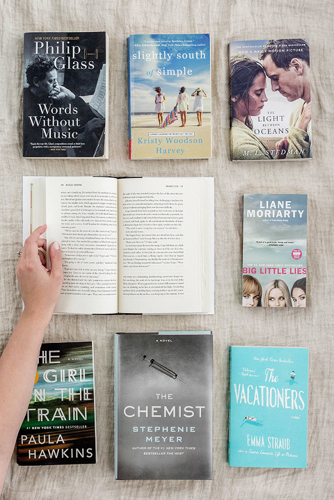 What's On My Summer Reading List | dreamgreendiy.com