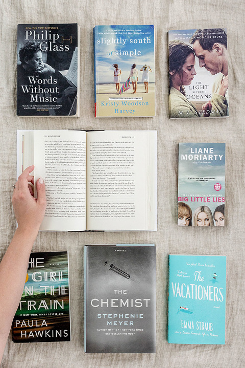 What's On My Summer Reading List | dreamgreendiy.com