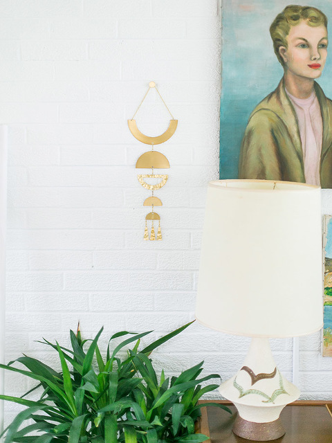 Painted White Brick Sunroom: The Reveal