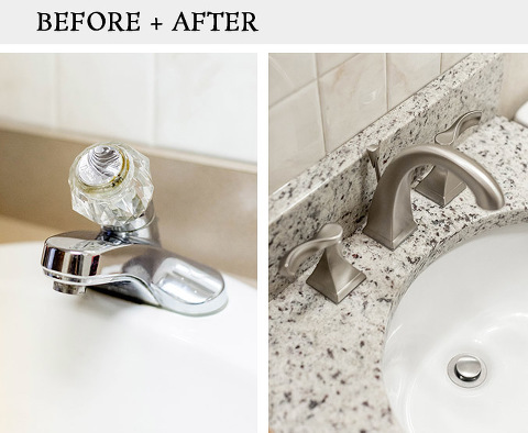 8 Bath Updates You Can Pull Off In A Weekend | dreamgreendiy.com + @homedepot #ad