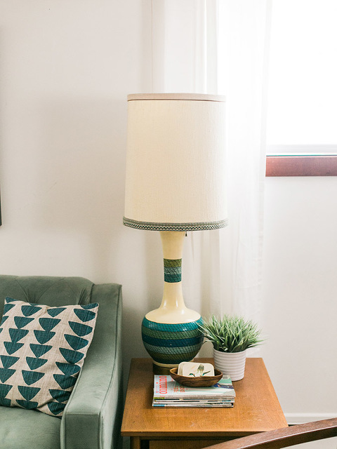 Mid-century table lamp