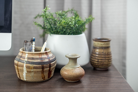 8 Uses For Vintage Handmade Pottery